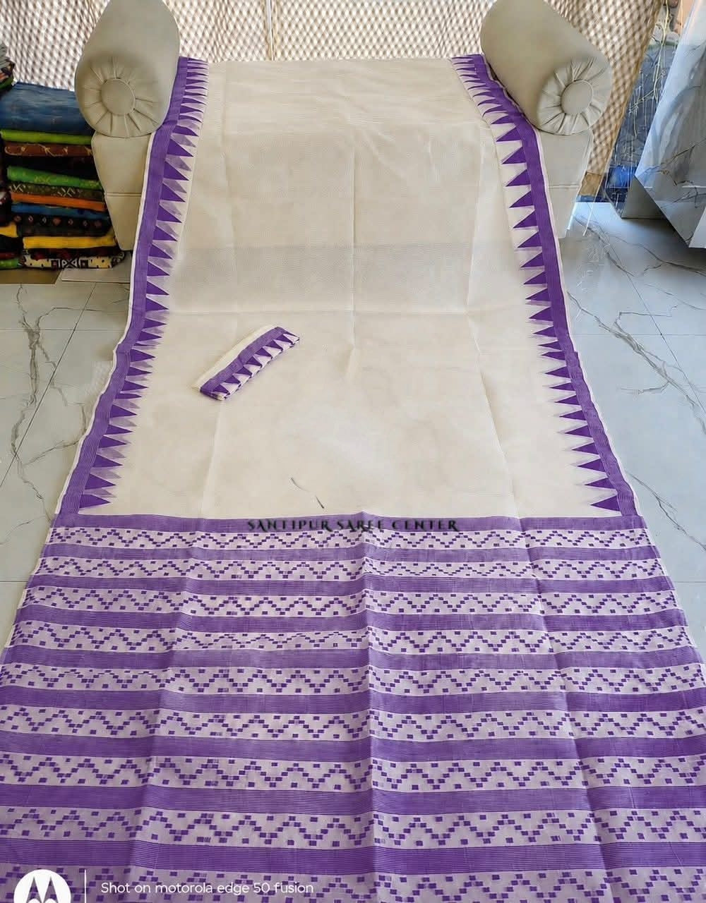 Rangamaya  Jamdani  Saree