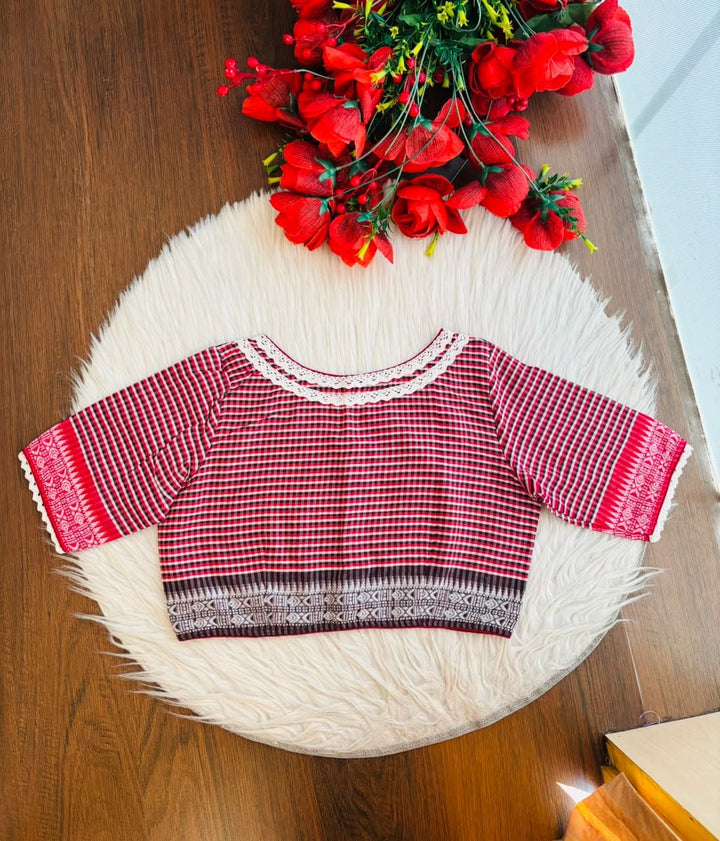 Retro Romance (Designer Cotton Blouse)
