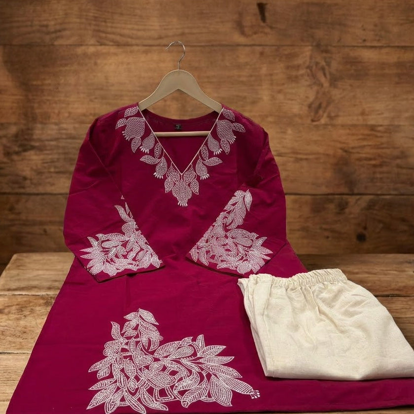 A Dress to Impress Cotton Co-Ord Sets
