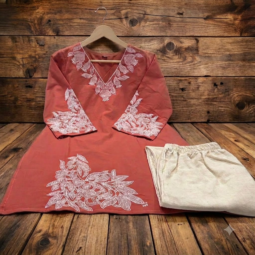 A Dress to Impress Cotton Co-Ord Sets