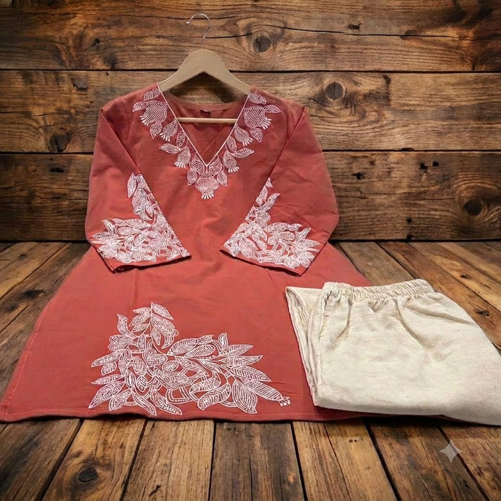 A Dress to Impress Cotton Co-Ord Sets