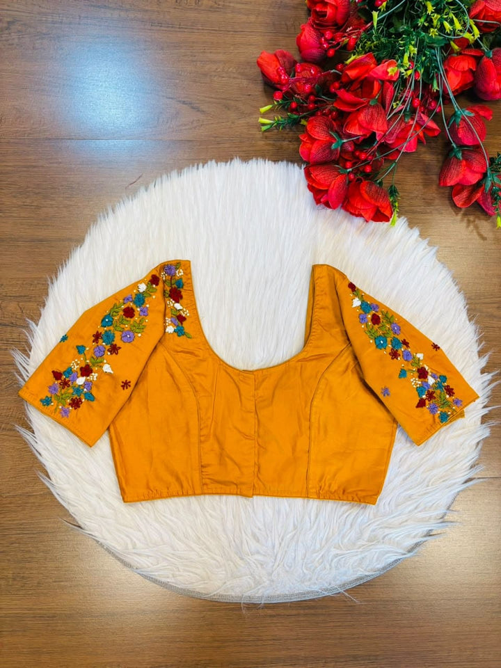 Forever Enchanted – Handstitched Designer Blouse