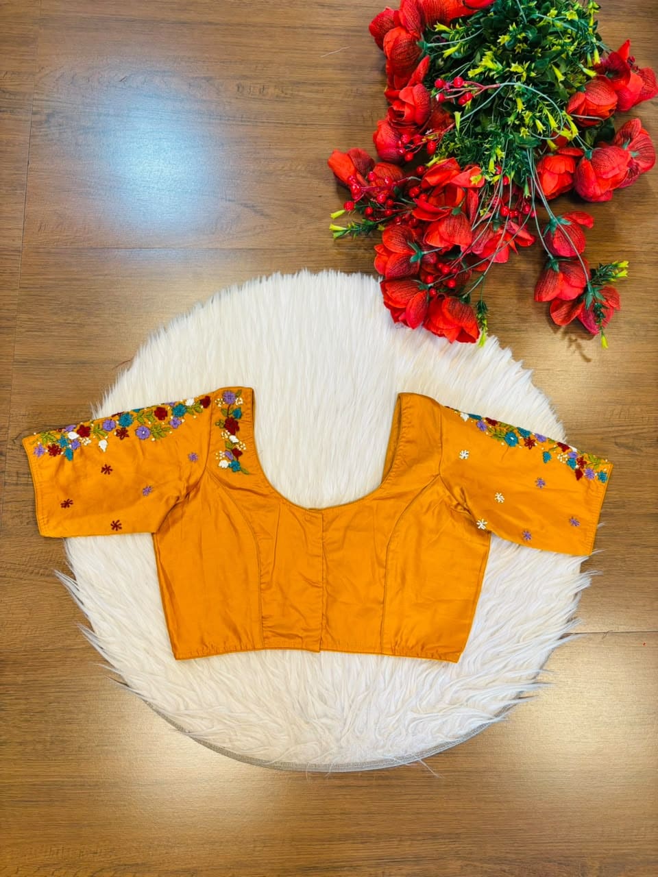 Forever Enchanted – Handstitched Designer Blouse