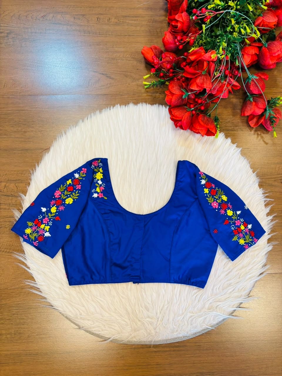 Forever Enchanted – Handstitched Designer Blouse
