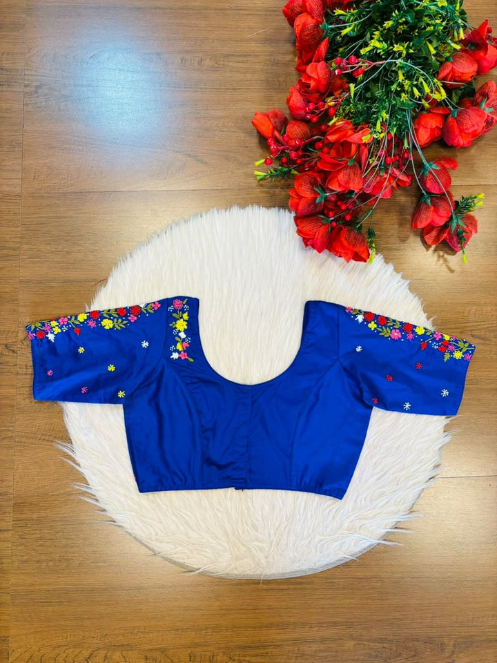 Forever Enchanted – Handstitched Designer Blouse