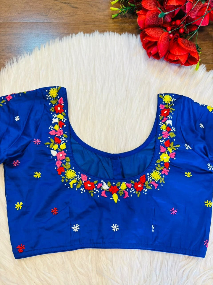 Forever Enchanted – Handstitched Designer Blouse