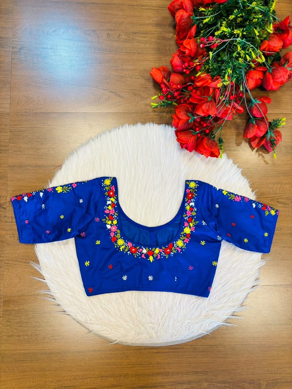 Forever Enchanted – Handstitched Designer Blouse
