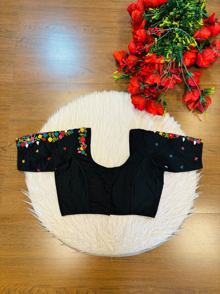 Forever Enchanted – Handstitched Designer Blouse