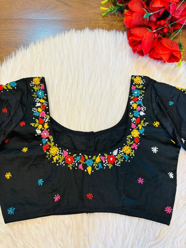 Forever Enchanted – Handstitched Designer Blouse