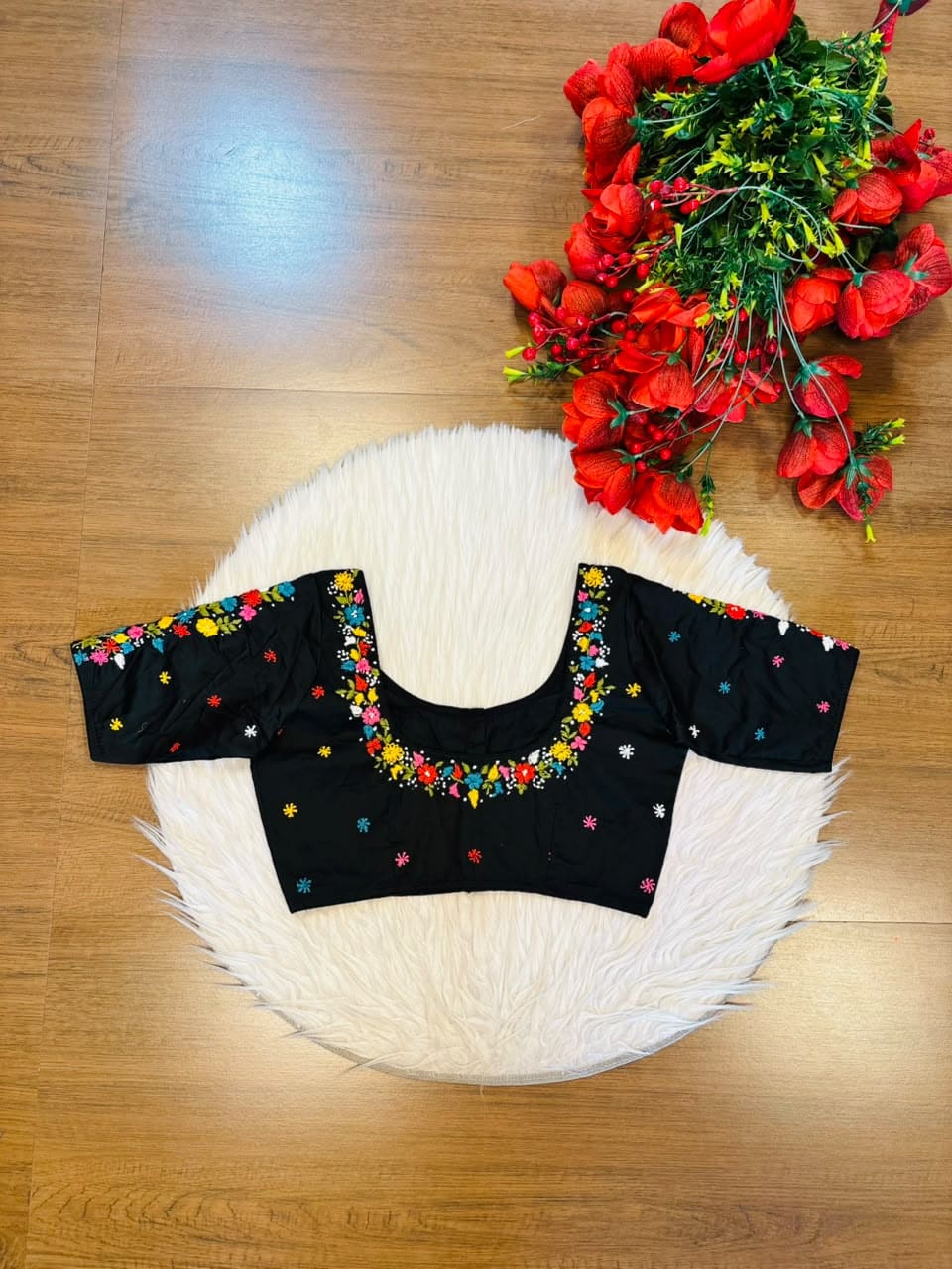 Forever Enchanted – Handstitched Designer Blouse