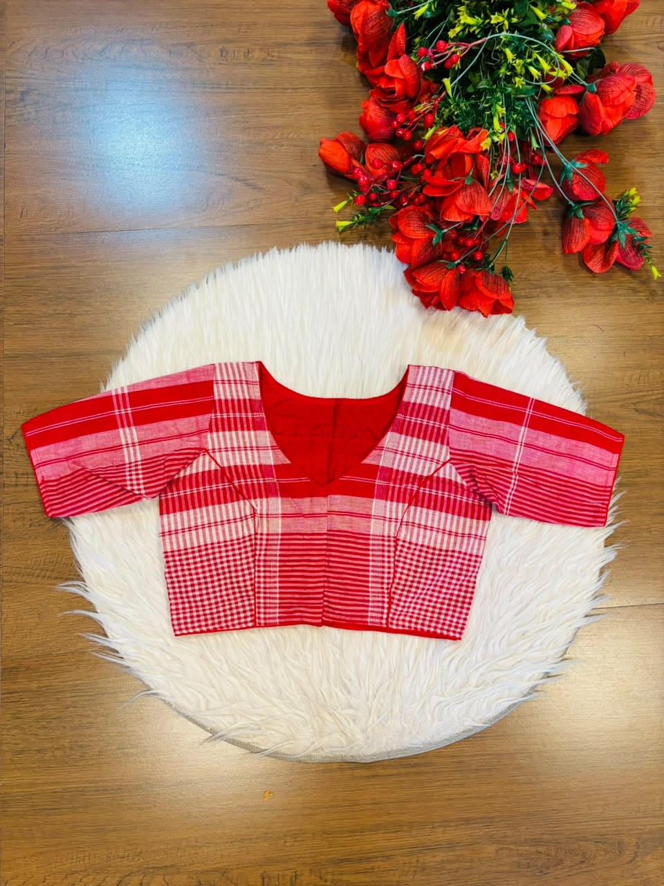 Assamese Style Fancy Designer Blouse