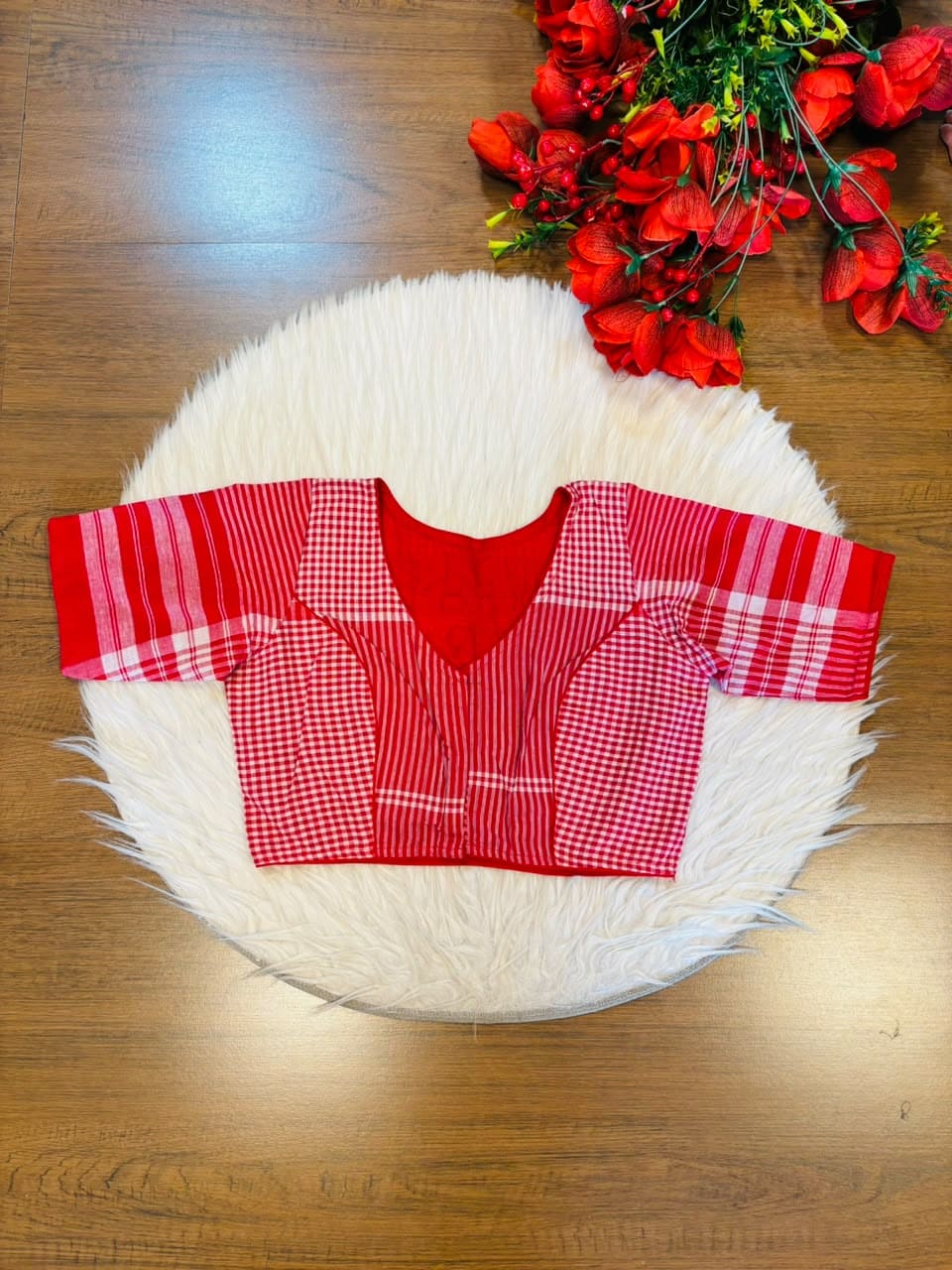 Assamese Style Fancy Designer Blouse