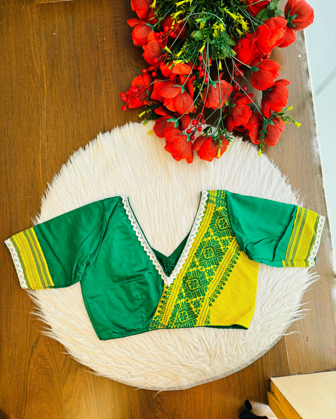 Sabeki (Rooted in tradition Designer Blouse)