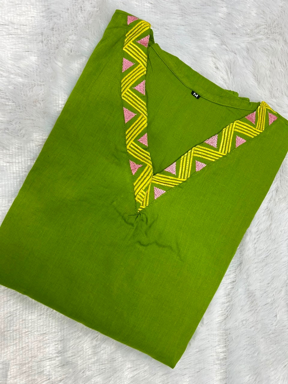 Shine For You Cotton  Kurti Set
