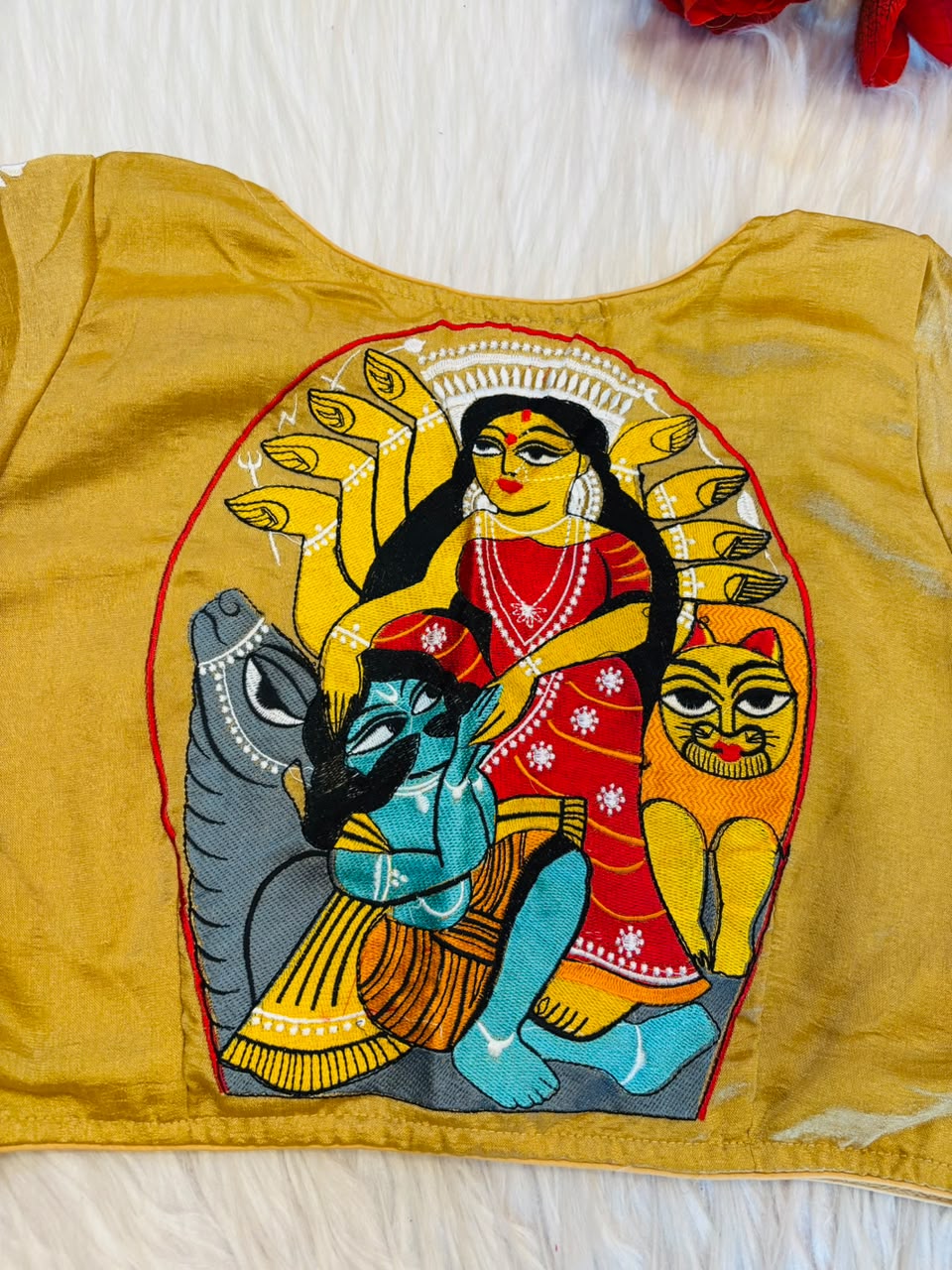 Sharodiya Shakti Designer Blouse
