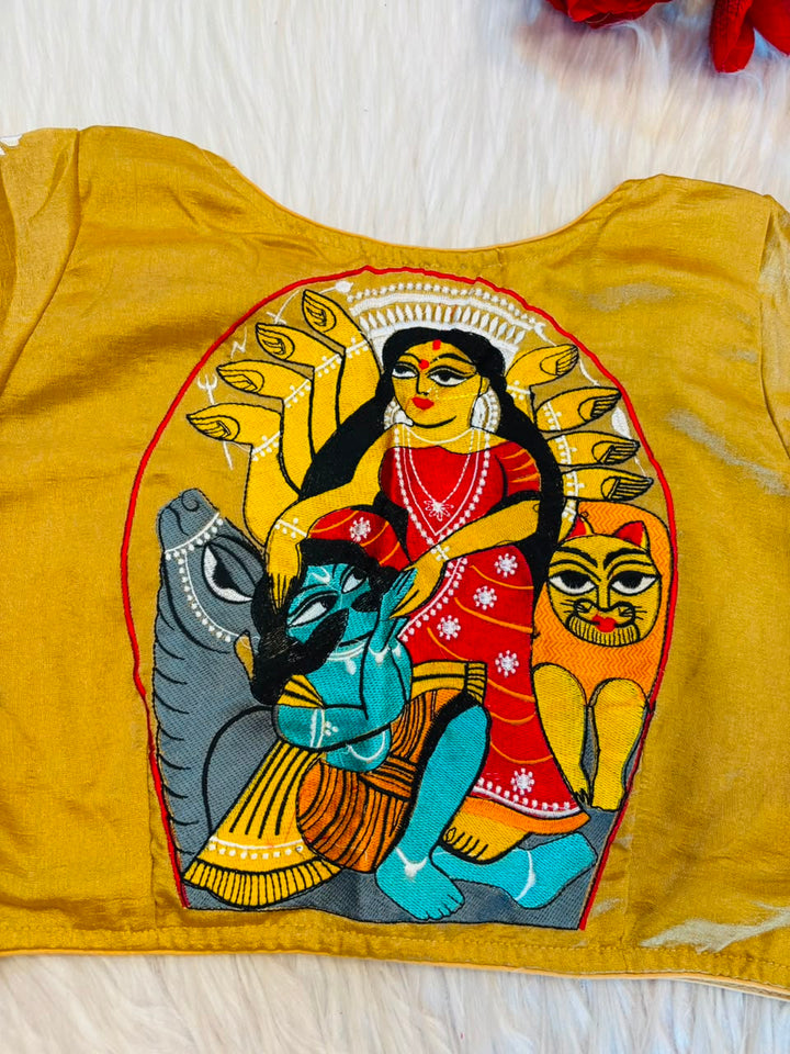 Sharodiya Shakti Designer Blouse
