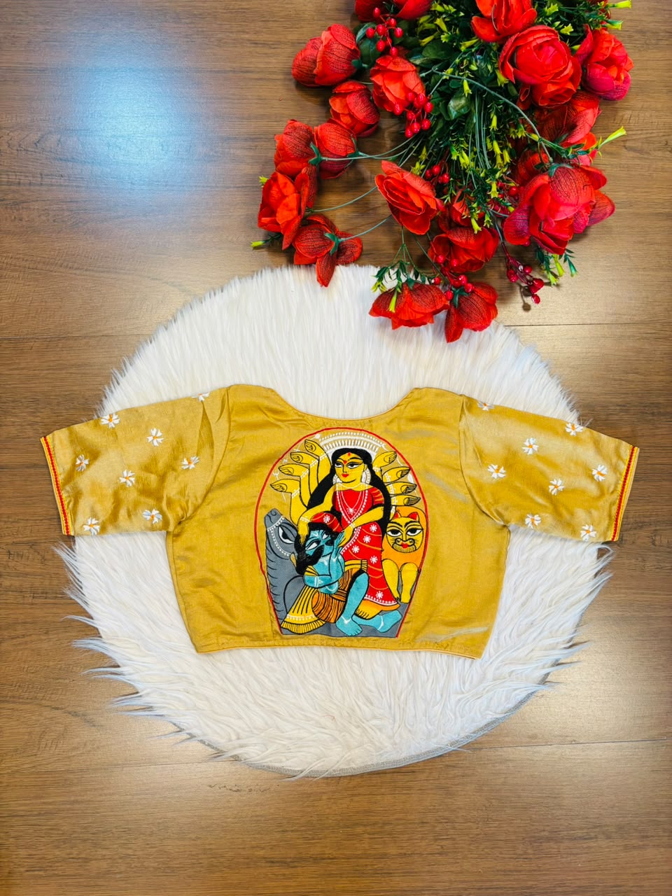 Sharodiya Shakti Designer Blouse