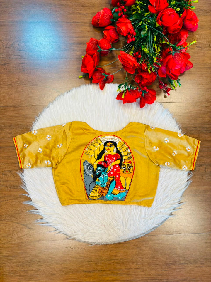 Sharodiya Shakti Designer Blouse