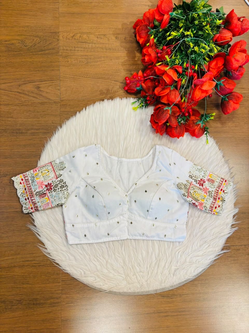 Beyond the Galaxy – Pitai Zari Designer Blouse