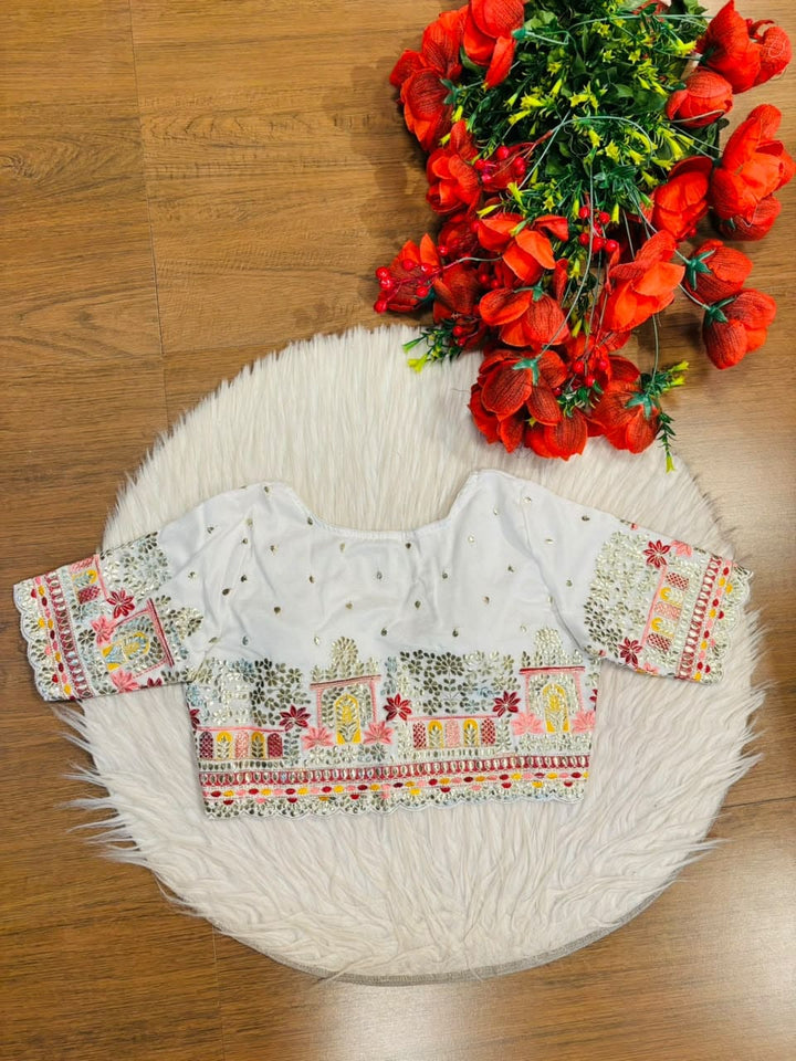 Beyond the Galaxy – Pitai Zari Designer Blouse