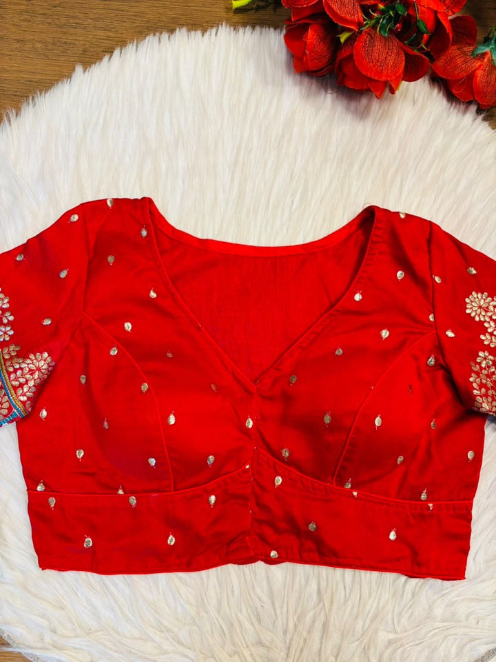 Beyond the Galaxy – Pitai Zari Designer Blouse