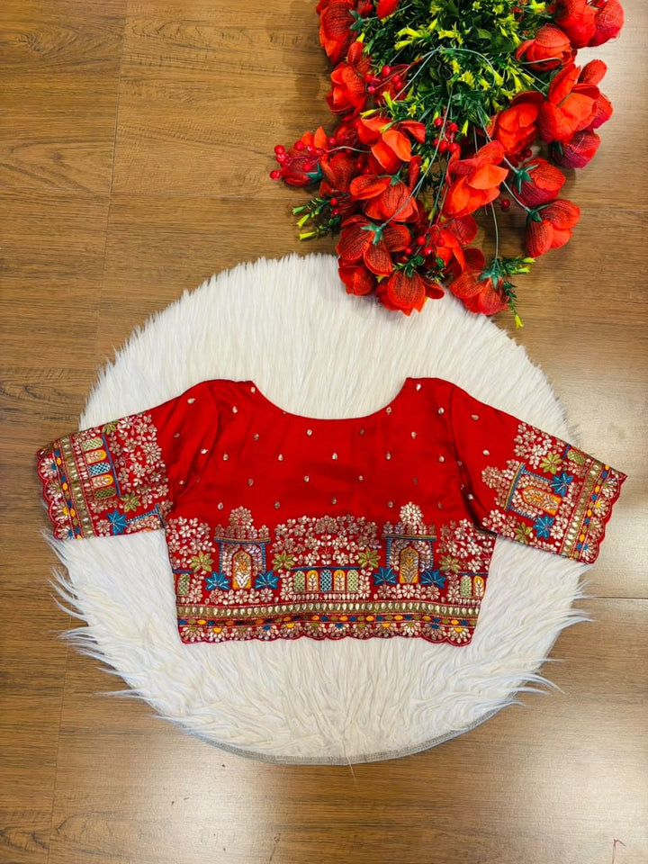 Beyond the Galaxy – Pitai Zari Designer Blouse