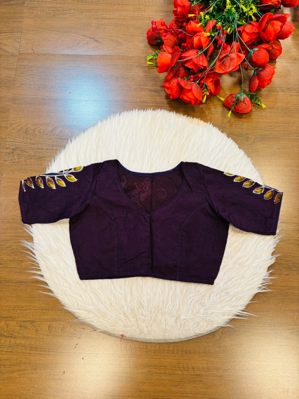 Song of the Sparrow – Batik Designer Blouse