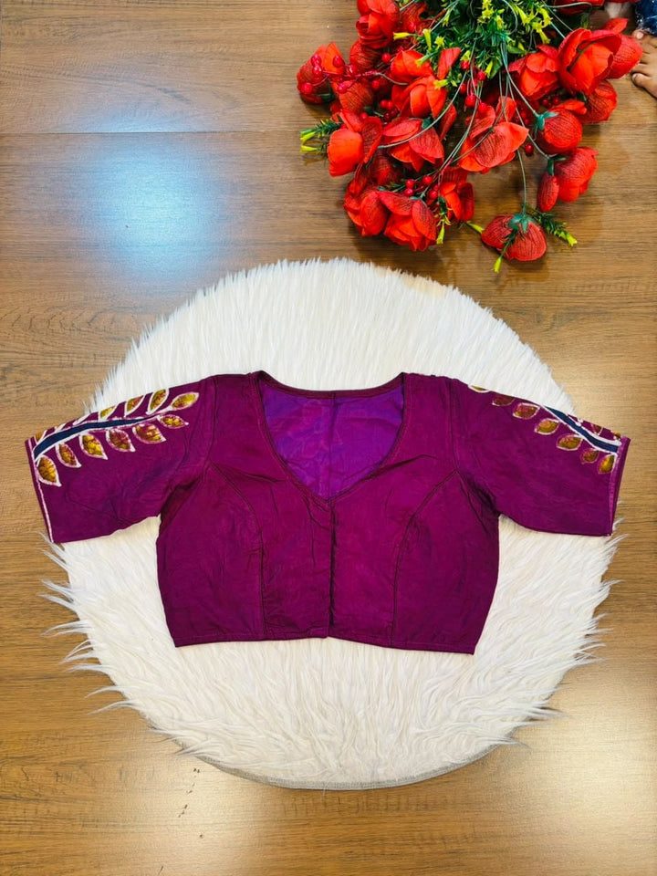 Song of the Sparrow – Batik Designer Blouse