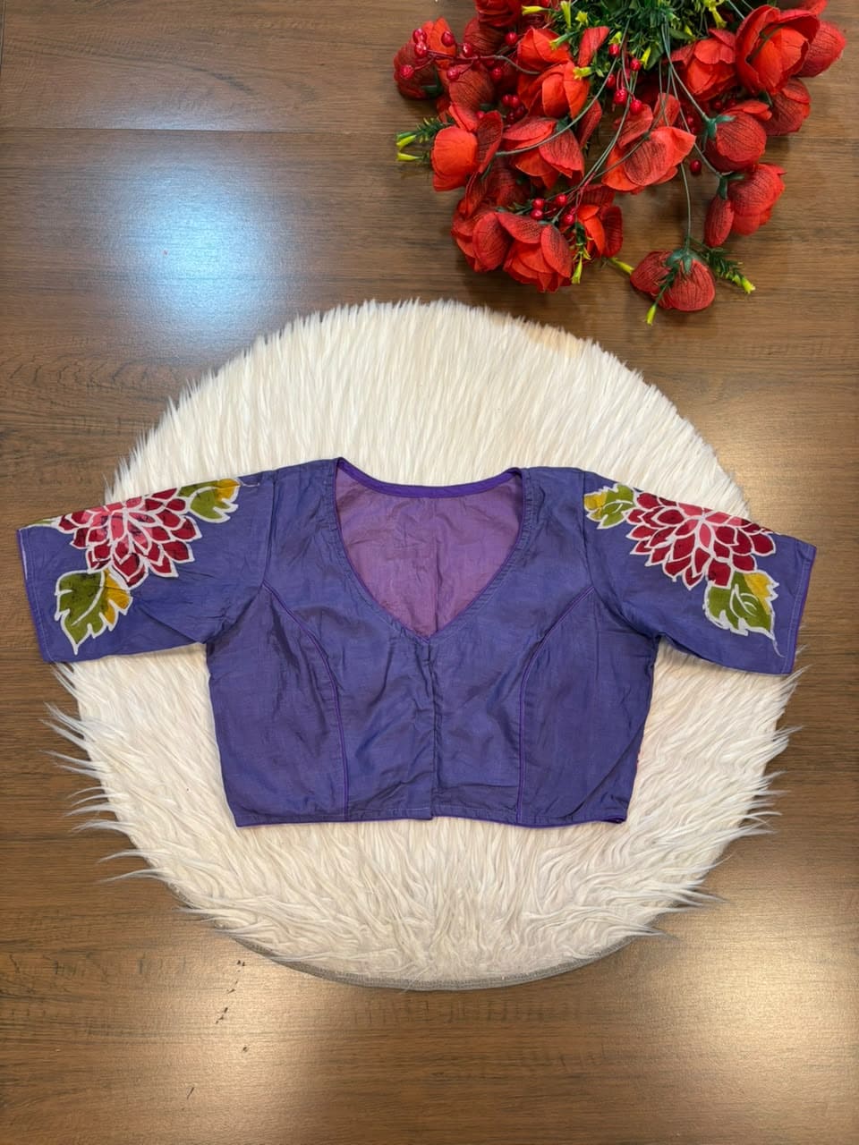 Under the Canopy – Batik Designer Blouse