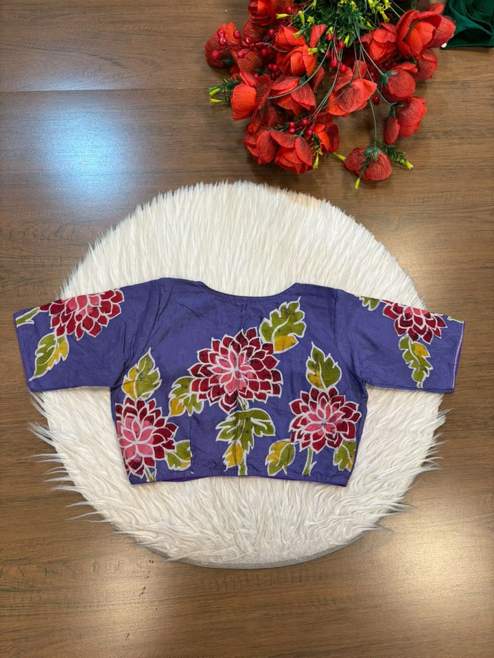 Under the Canopy – Batik Designer Blouse