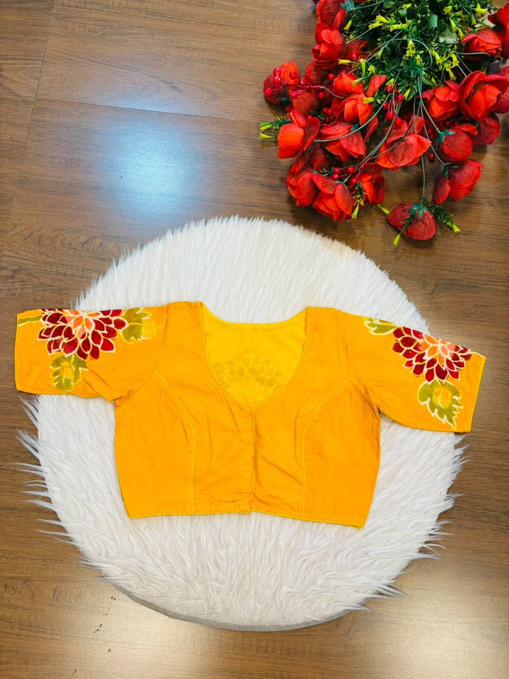Under the Canopy – Batik Designer Blouse