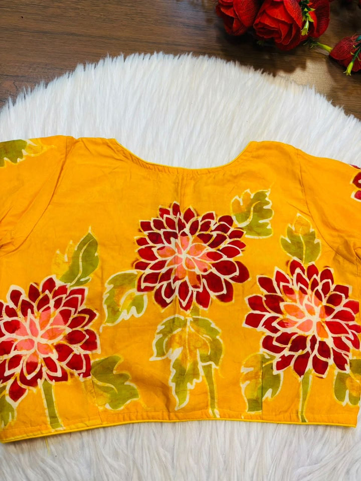 Under the Canopy – Batik Designer Blouse