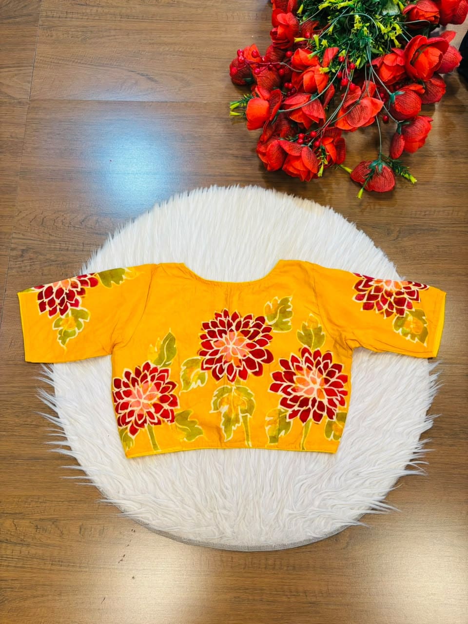 Under the Canopy – Batik Designer Blouse