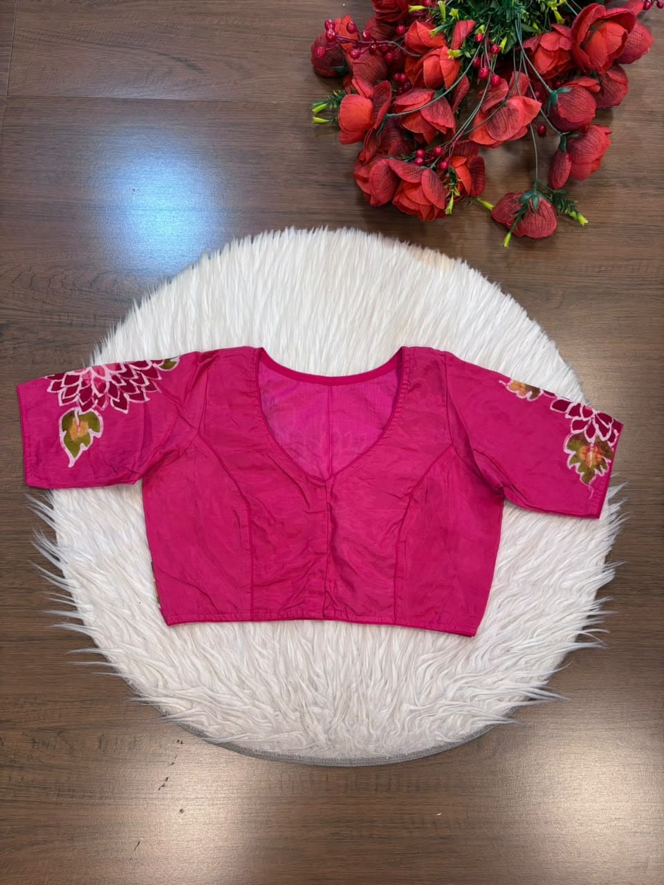 Under the Canopy – Batik Designer Blouse