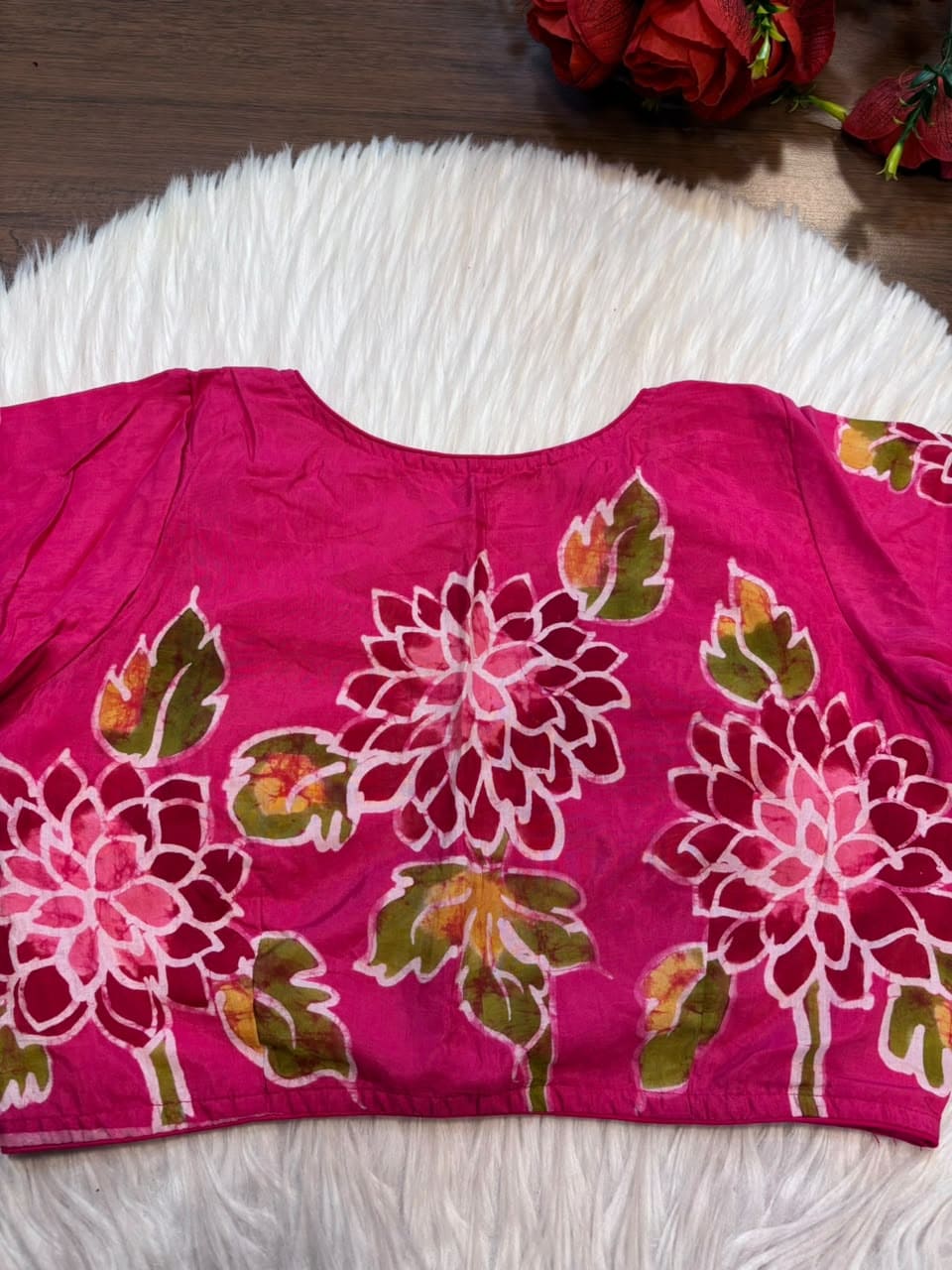 Under the Canopy – Batik Designer Blouse