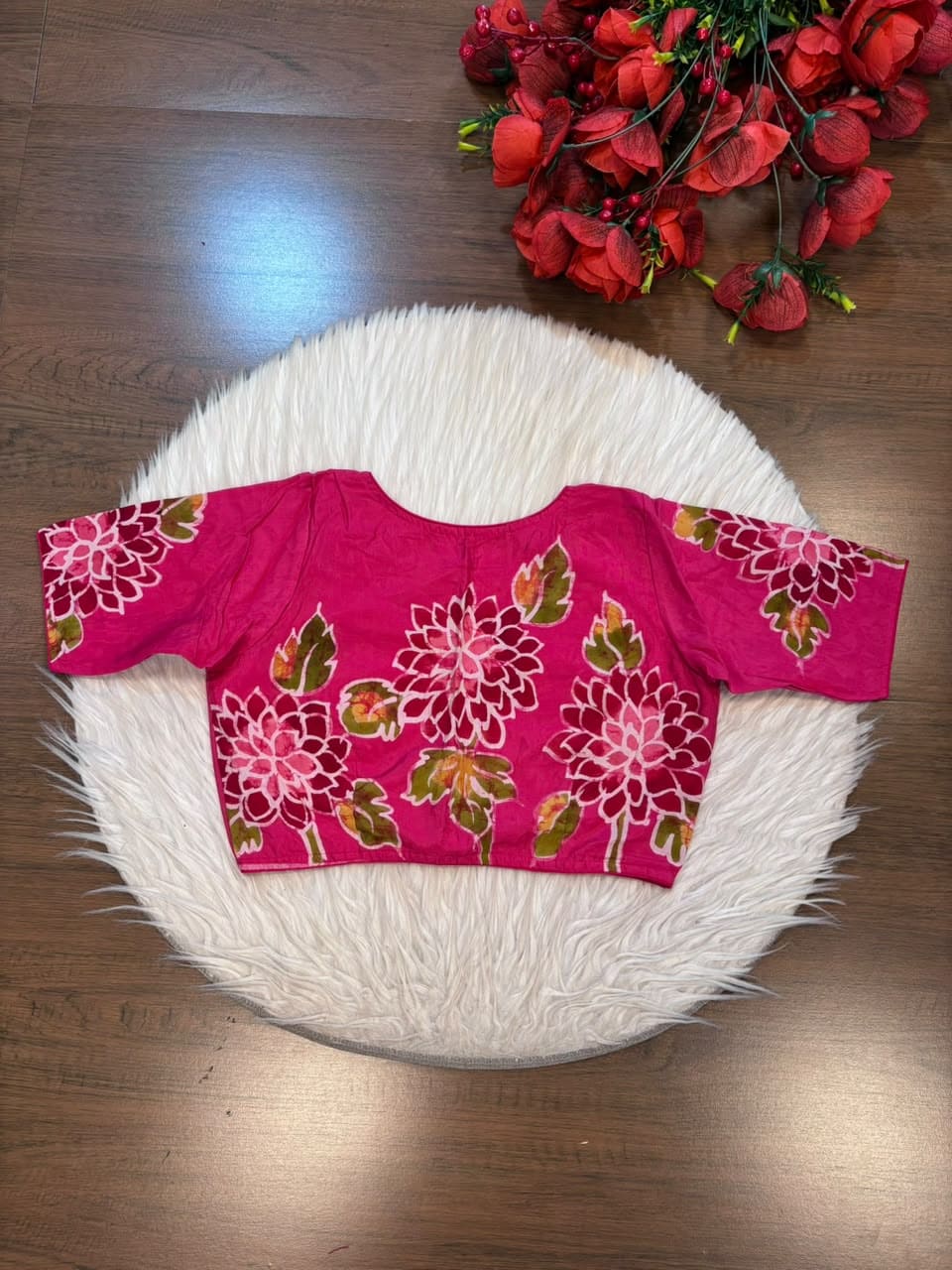 Under the Canopy – Batik Designer Blouse