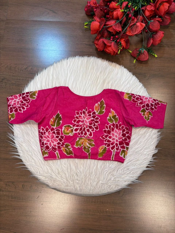 Under the Canopy – Batik Designer Blouse