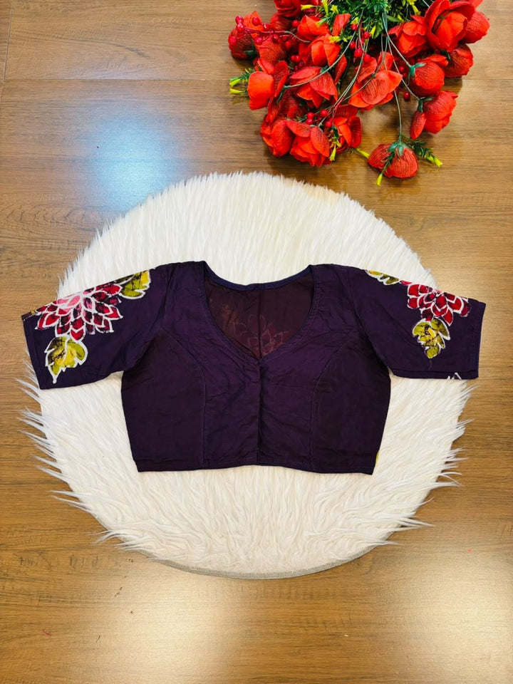 Under the Canopy – Batik Designer Blouse