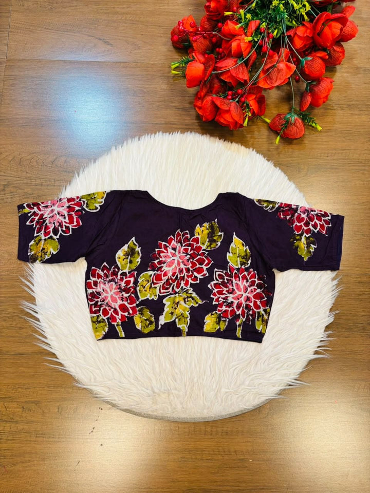 Under the Canopy – Batik Designer Blouse
