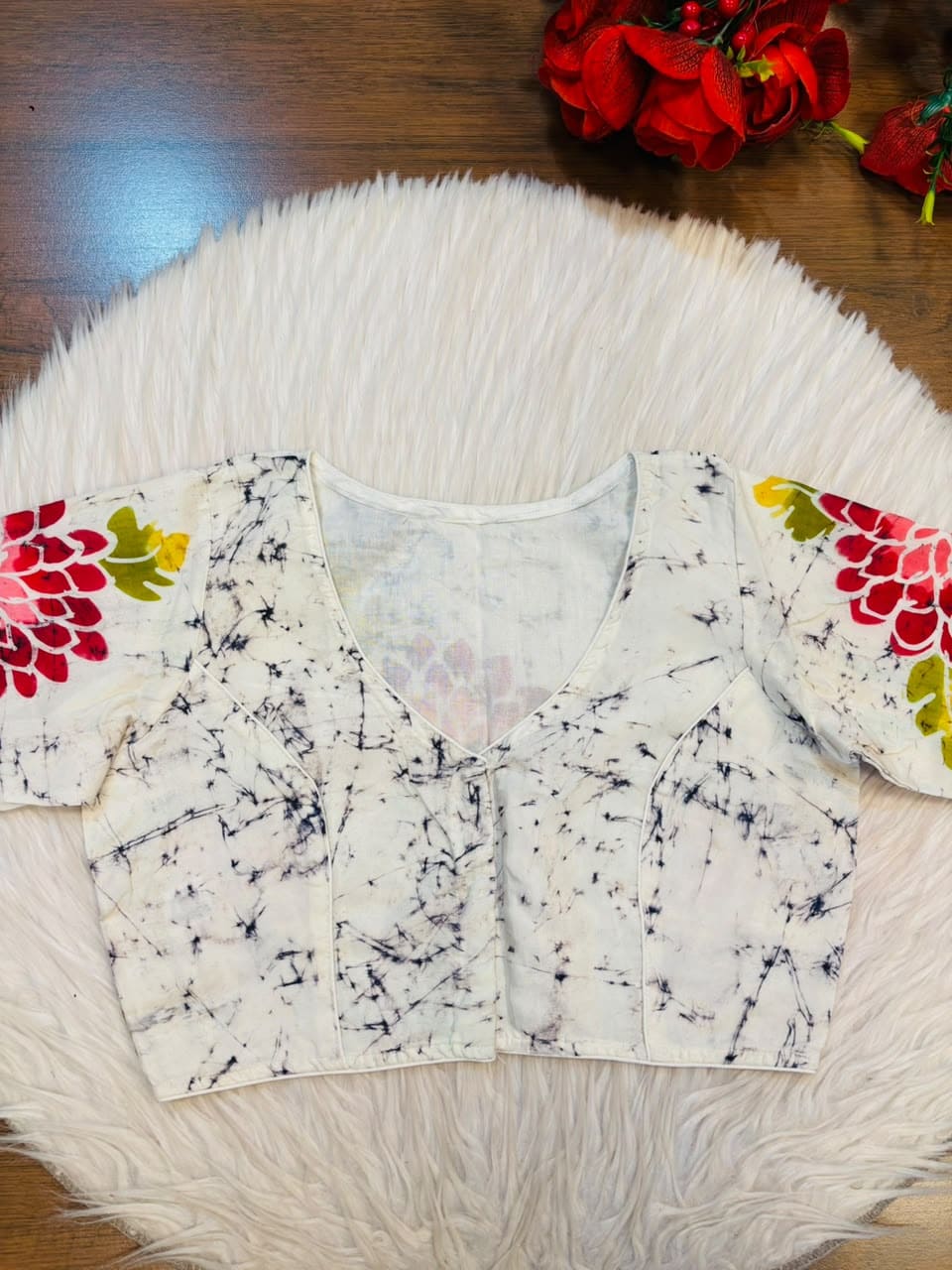 Under the Canopy – Batik Designer Blouse