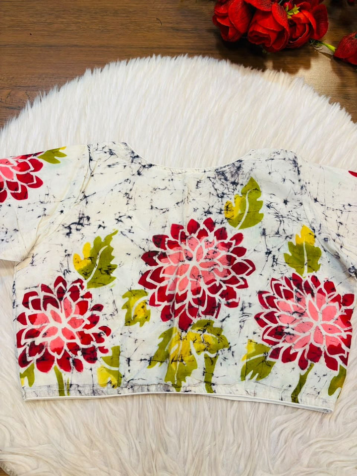 Under the Canopy – Batik Designer Blouse