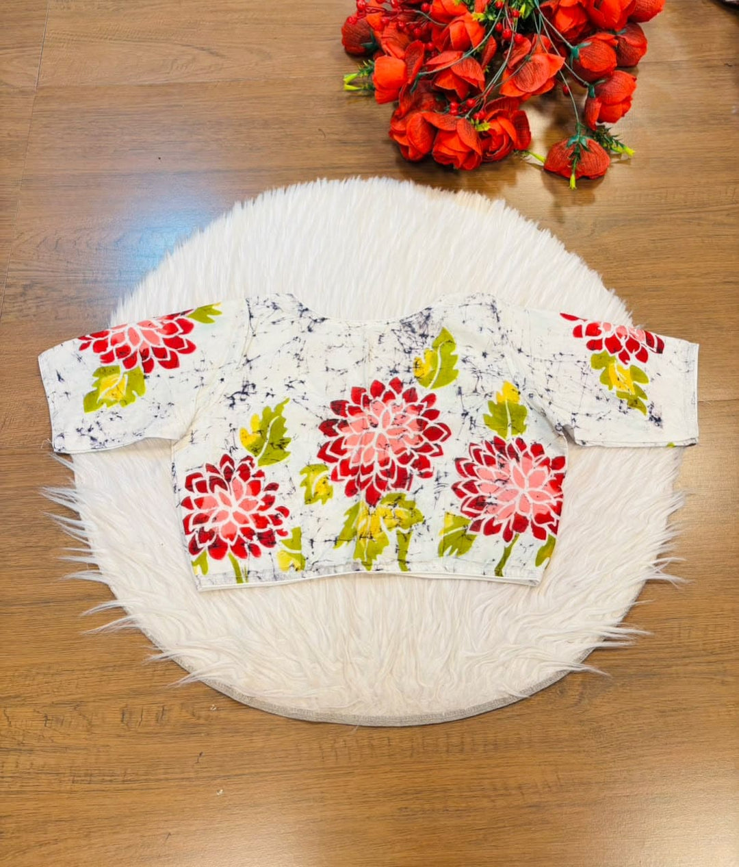 Under the Canopy – Batik Designer Blouse