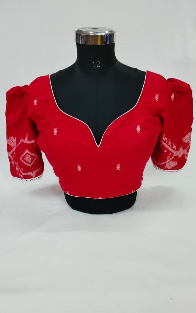 The Divine Autumn Dawn Designer Blouse