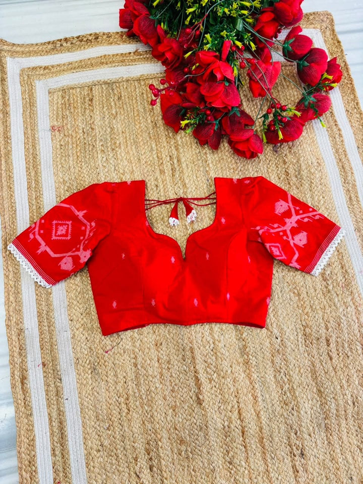 The Divine Autumn Dawn Designer Blouse