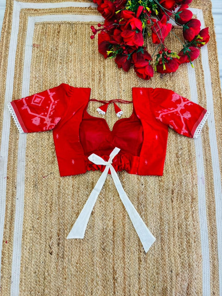 The Divine Autumn Dawn Designer Blouse