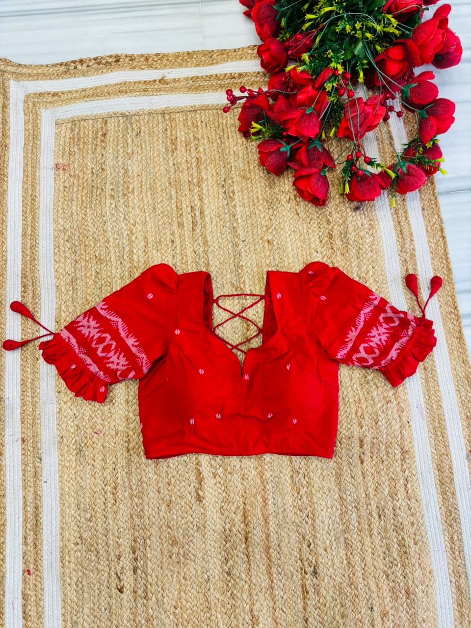 The sacred hour Designer Blouse