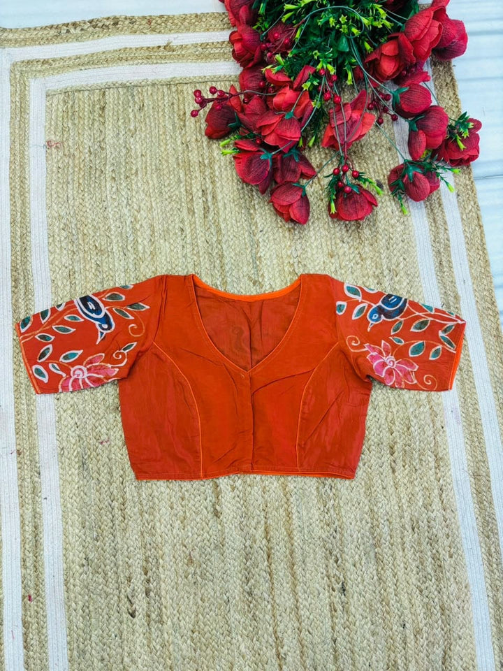 Floral Daydream- Batik Designer Blouse