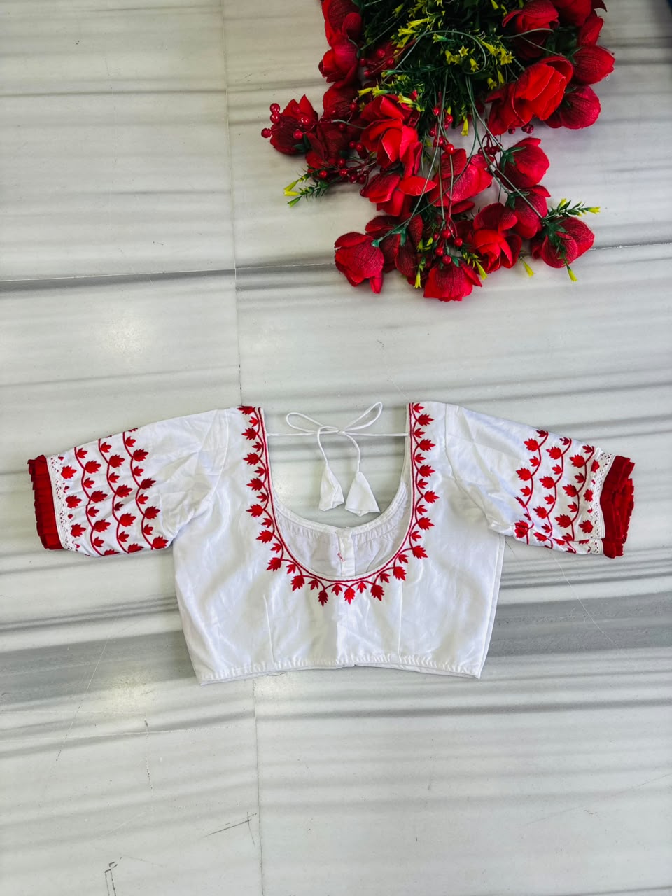 Sharodiya Shringar Designer Blouse