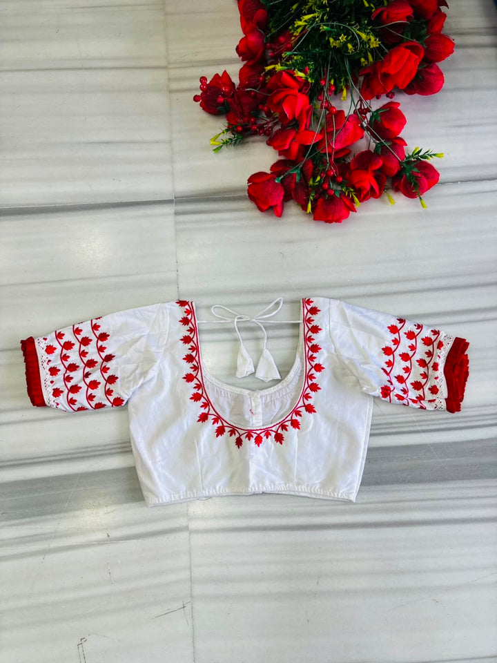 Sharodiya Shringar Designer Blouse