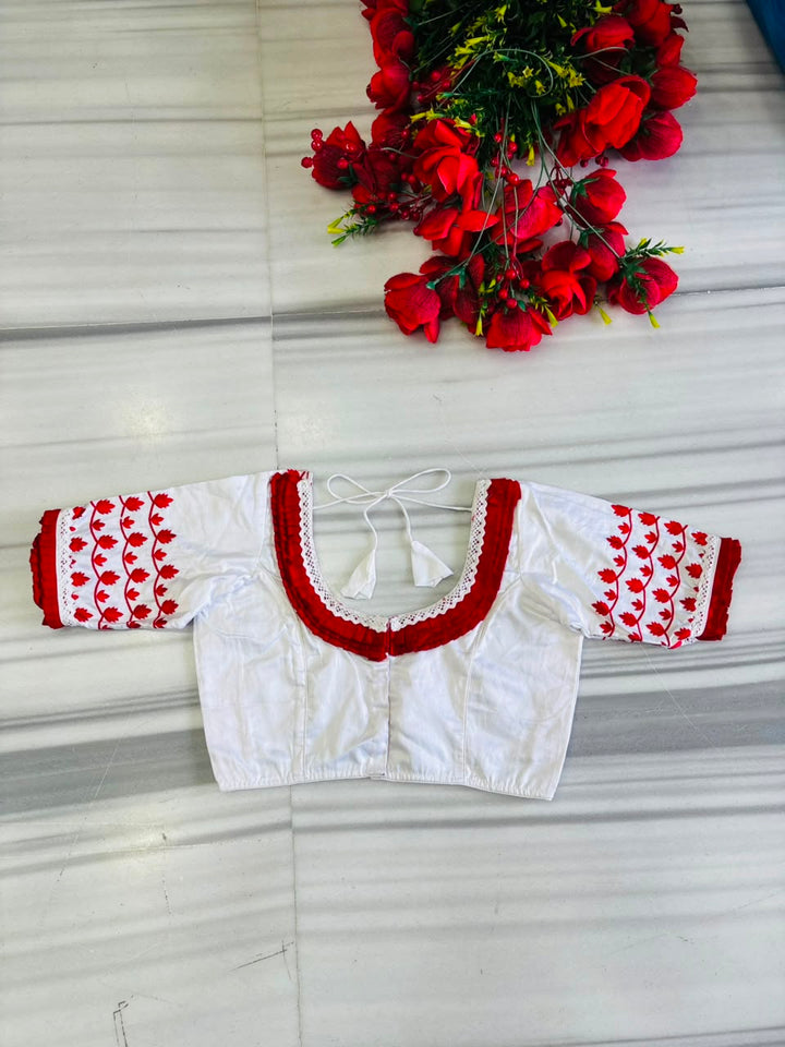Sharodiya Shringar Designer Blouse